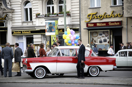 Settermin 'Ku'damm 59' in Berlin