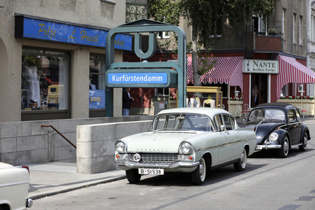 Settermin 'Ku'damm 59' in Berlin
