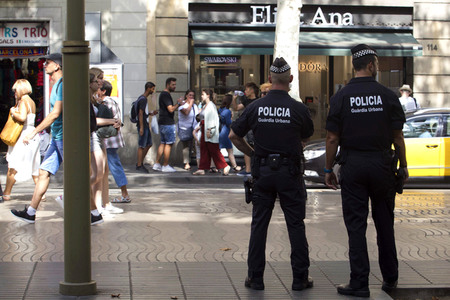 Las Ramblas nach dem Terroranschalg in Barcelona