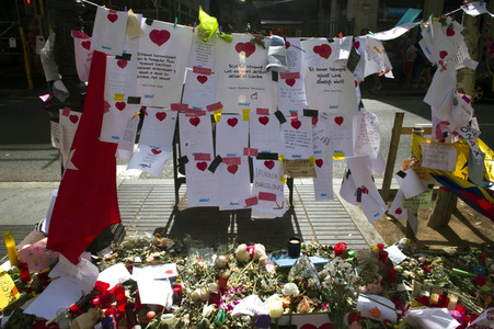 Las Ramblas nach dem Terroranschalg in Barcelona