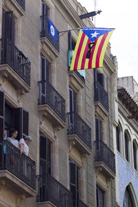 Las Ramblas nach dem Terroranschalg in Barcelona