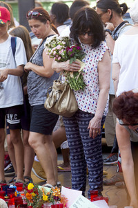 Las Ramblas nach dem Terroranschalg in Barcelona