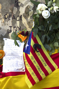Las Ramblas nach dem Terroranschalg in Barcelona