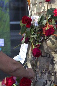 Las Ramblas nach dem Terroranschalg in Barcelona