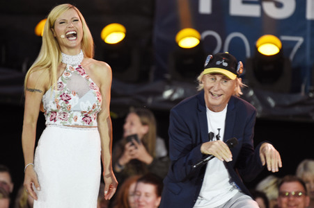 TV-Show 'Das große Sommer-Hit-Festival 2017' in Timmendorfer Strand