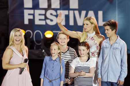 TV-Show 'Das große Sommer-Hit-Festival 2017' in Timmendorfer Strand