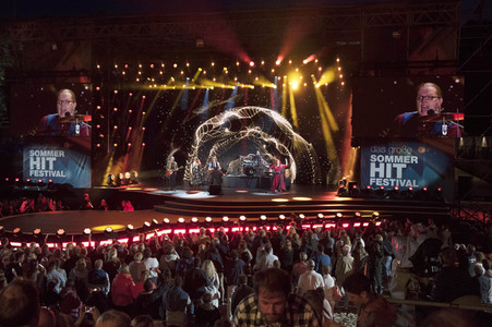 TV-Show 'Das große Sommer-Hit-Festival 2017' in Timmendorfer Strand