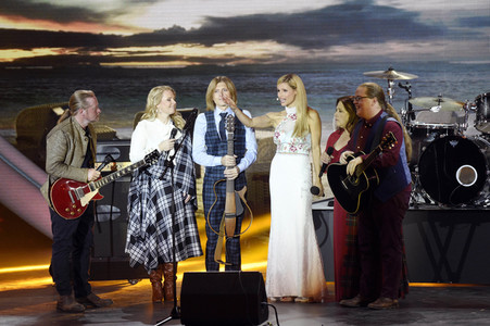 TV-Show 'Das große Sommer-Hit-Festival 2017' in Timmendorfer Strand