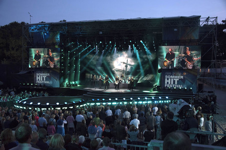 TV-Show 'Das große Sommer-Hit-Festival 2017' in Timmendorfer Strand
