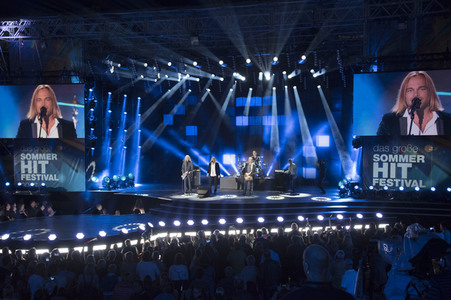 TV-Show 'Das große Sommer-Hit-Festival 2017' in Timmendorfer Strand