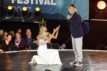 TV-Show 'Das große Sommer-Hit-Festival 2017' in Timmendorfer Strand