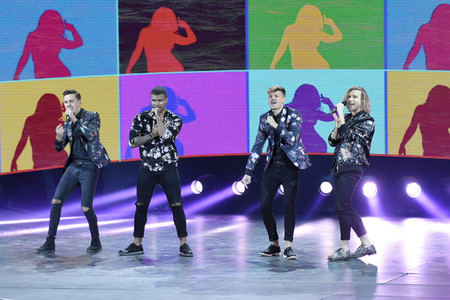 TV-Show 'Das große Sommer-Hit-Festival 2017' in Timmendorfer Strand