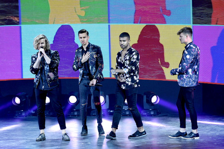 TV-Show 'Das große Sommer-Hit-Festival 2017' in Timmendorfer Strand