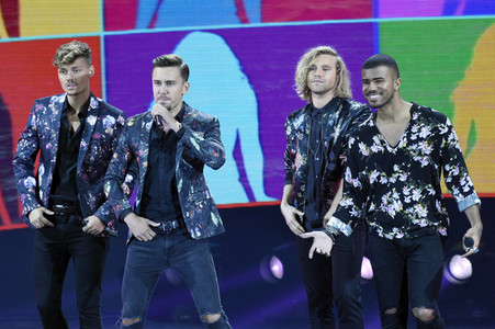TV-Show 'Das große Sommer-Hit-Festival 2017' in Timmendorfer Strand