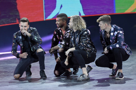TV-Show 'Das große Sommer-Hit-Festival 2017' in Timmendorfer Strand