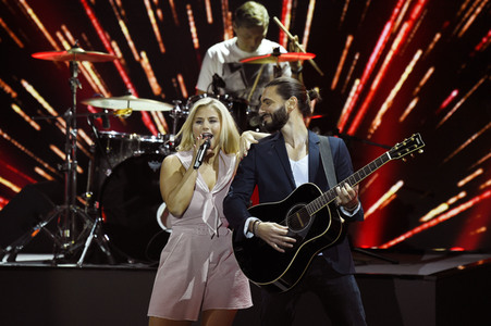 TV-Show 'Das große Sommer-Hit-Festival 2017' in Timmendorfer Strand