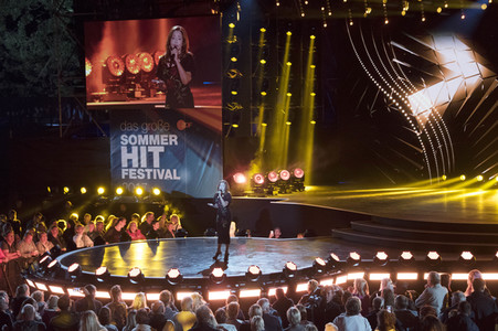 TV-Show 'Das große Sommer-Hit-Festival 2017' in Timmendorfer Strand