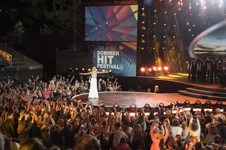 TV-Show 'Das große Sommer-Hit-Festival 2017' in Timmendorfer Strand