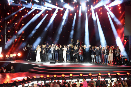 TV-Show 'Das große Sommer-Hit-Festival 2017' in Timmendorfer Strand