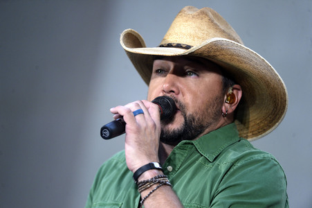 Konzert von Jason Aldean in New York