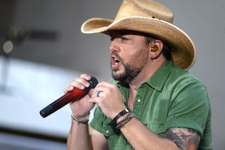 Konzert von Jason Aldean in New York
