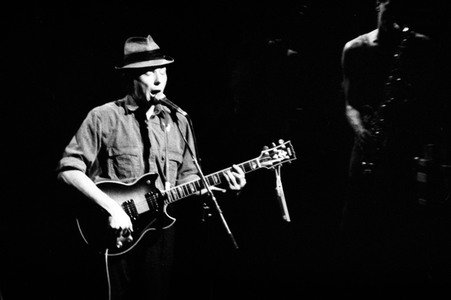 Konzert von Howard Devoto in London