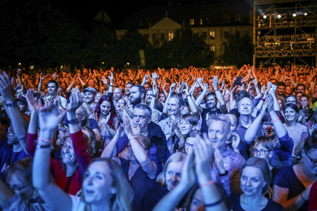 Konzert von den Fantastischen Vier in Magdeburg