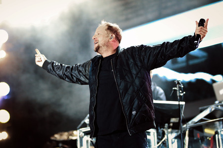 Konzert von den Fantastischen Vier in Magdeburg