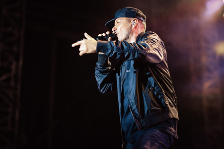 Konzert von den Fantastischen Vier in Magdeburg