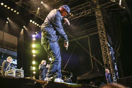 Konzert von den Fantastischen Vier in Magdeburg