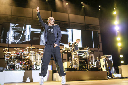 Konzert von den Fantastischen Vier in Magdeburg