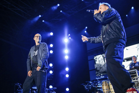 Konzert von den Fantastischen Vier in Magdeburg