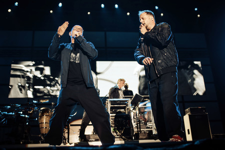 Konzert von den Fantastischen Vier in Magdeburg
