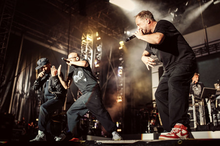 Konzert von den Fantastischen Vier in Magdeburg