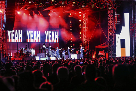 Konzert von den Fantastischen Vier in Magdeburg