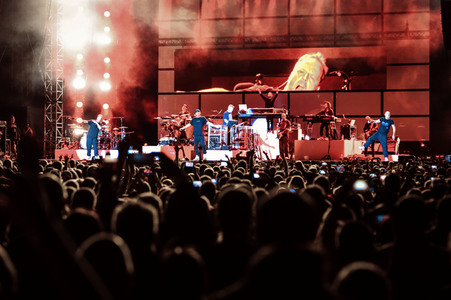 Konzert von den Fantastischen Vier in Magdeburg