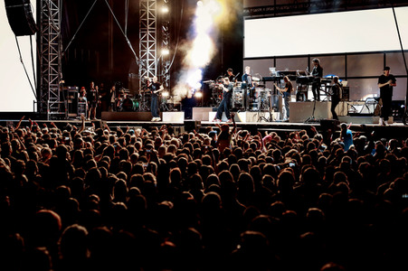 Konzert von den Fantastischen Vier in Magdeburg