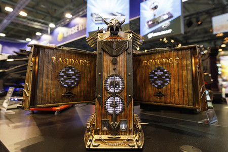 Computerspielmesse Gamescom 2017 in Köln