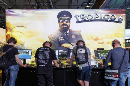 Computerspielmesse Gamescom 2017 in Köln