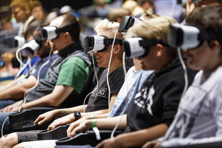 Computerspielmesse Gamescom 2017 in Köln