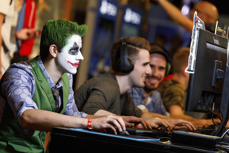 Computerspielmesse Gamescom 2017 in Köln
