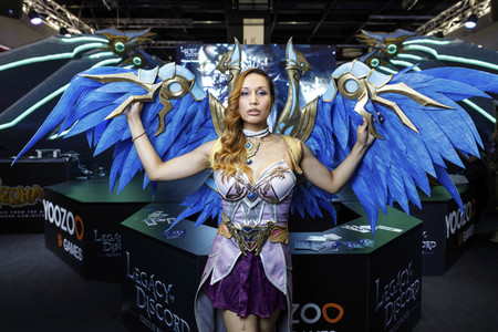 Computerspielmesse Gamescom 2017 in Köln
