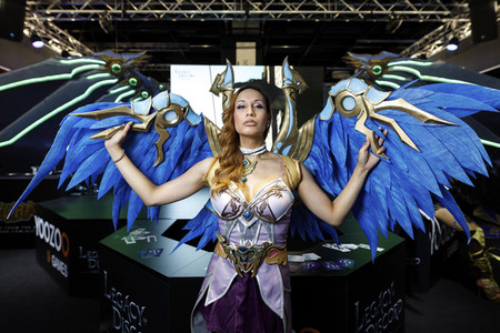 Computerspielmesse Gamescom 2017 in Köln