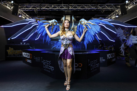 Computerspielmesse Gamescom 2017 in Köln