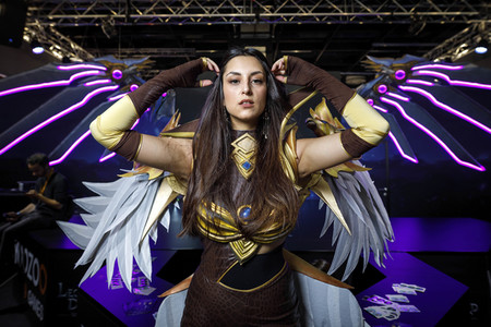 Computerspielmesse Gamescom 2017 in Köln