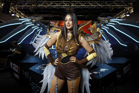 Computerspielmesse Gamescom 2017 in Köln