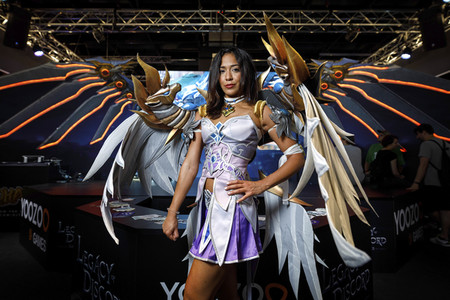 Computerspielmesse Gamescom 2017 in Köln