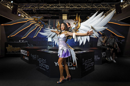 Computerspielmesse Gamescom 2017 in Köln