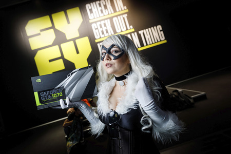 Computerspielmesse Gamescom 2017 in Köln