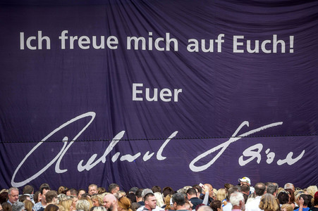 Konzert von Roland Kaiser in Hannover
